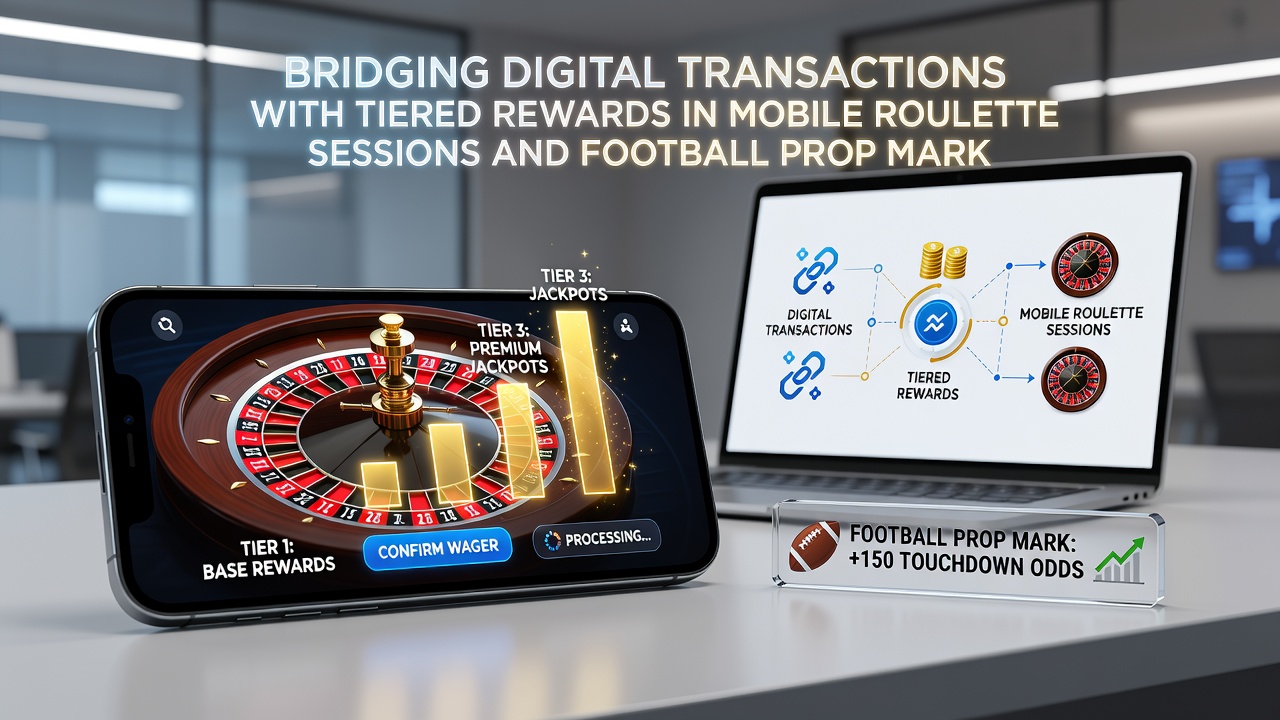 Football prop bet interface on mobile device displaying integrated loyalty tier progress and instant payment confirmation