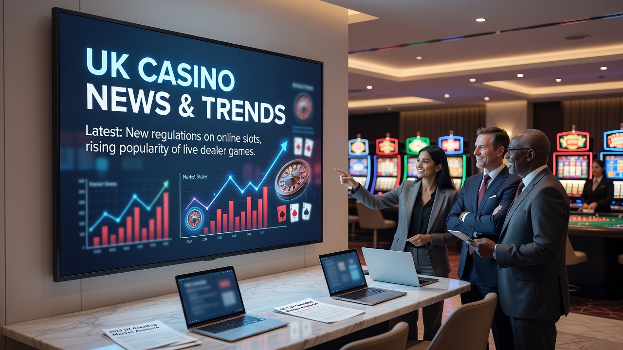 Evoke plc headquarters with gambling brand logos including William Hill and 888, symbolizing the potential merger landscape in UK betting