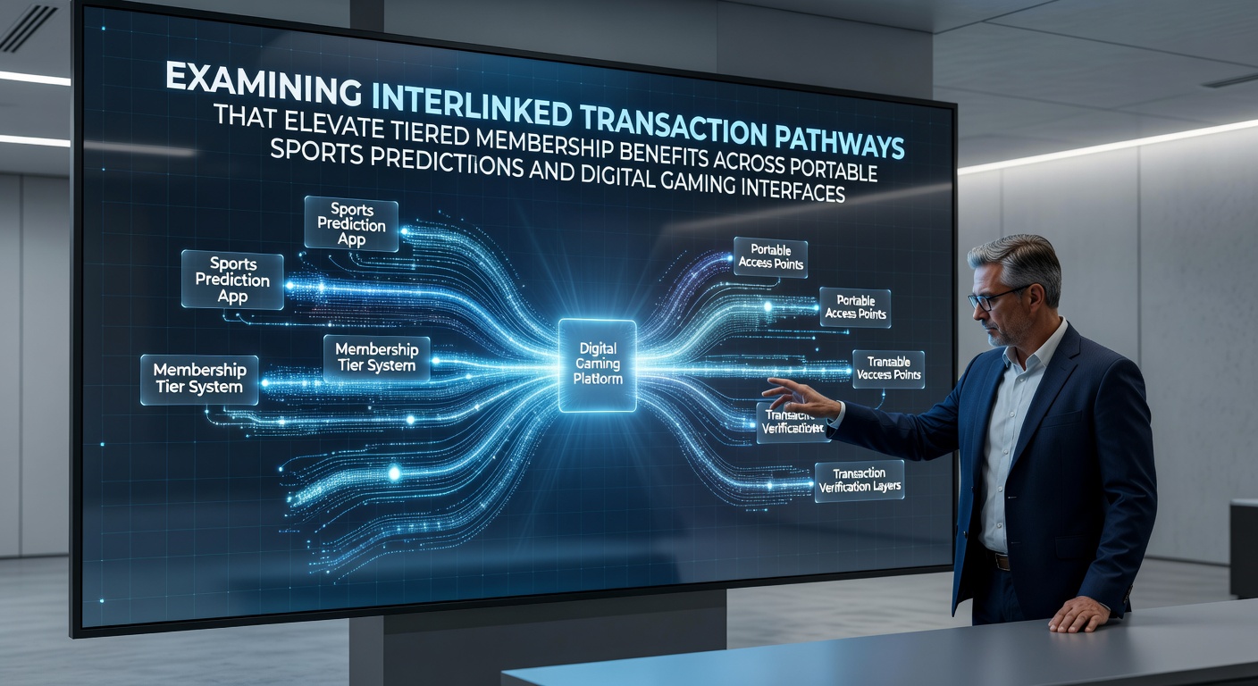 Diagram showing connected payment flows between mobile sports betting apps and digital casino platforms with tiered reward indicators