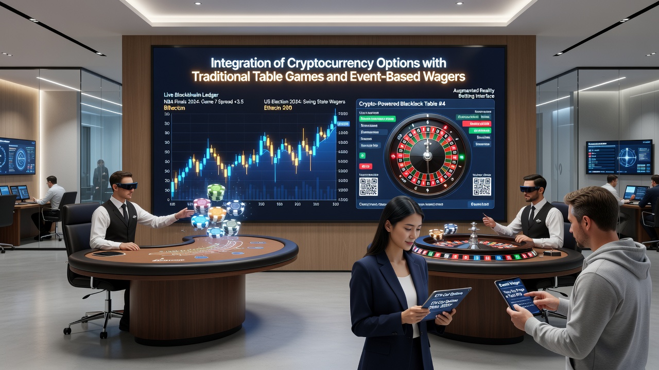 Loyalty dashboard displaying combined crypto table and event wager statistics with reward tiers
