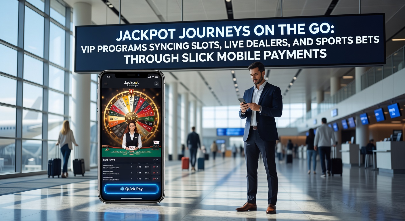 Vibrant mobile screen displaying synced VIP rewards across slots, live dealer tables, and sports betting odds
