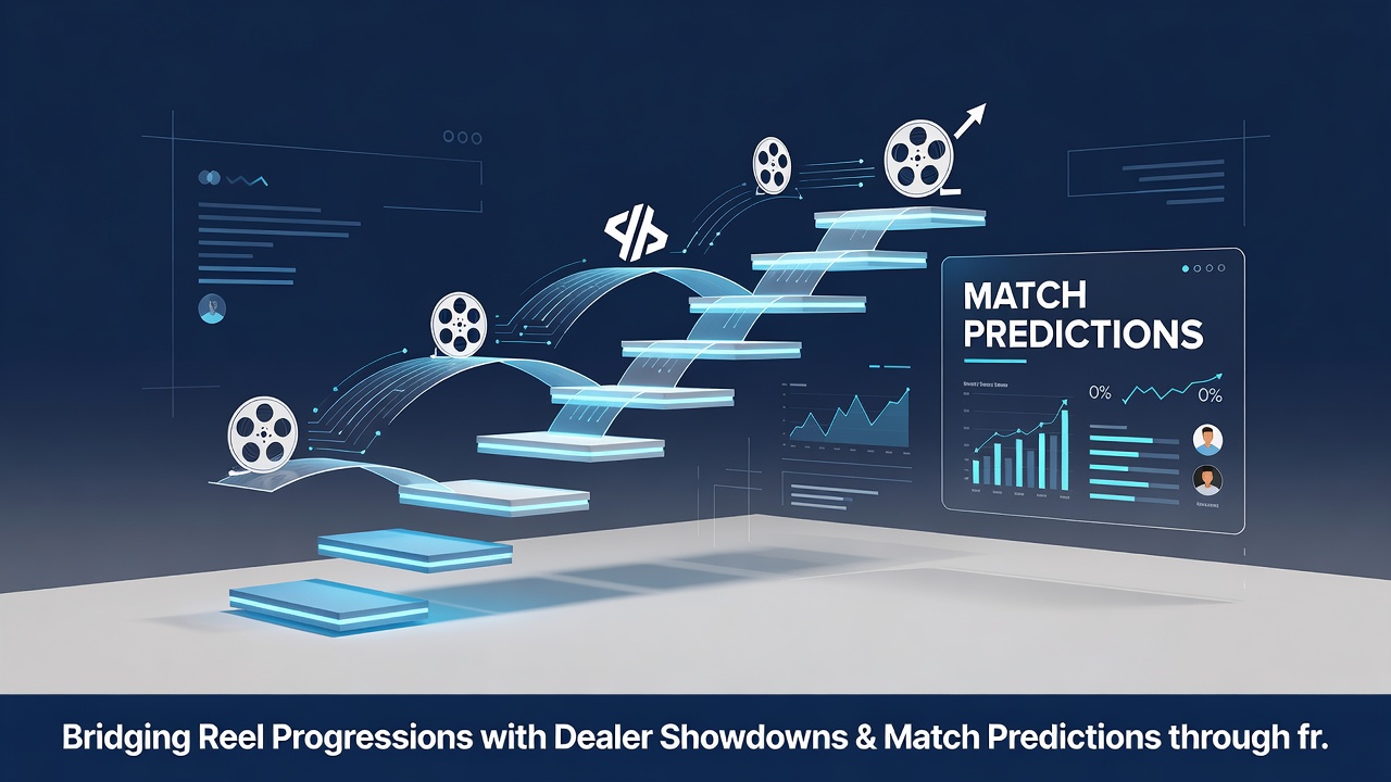 Player dashboard displaying connected loyalty tiers between slots, live blackjack, and in-play sports betting