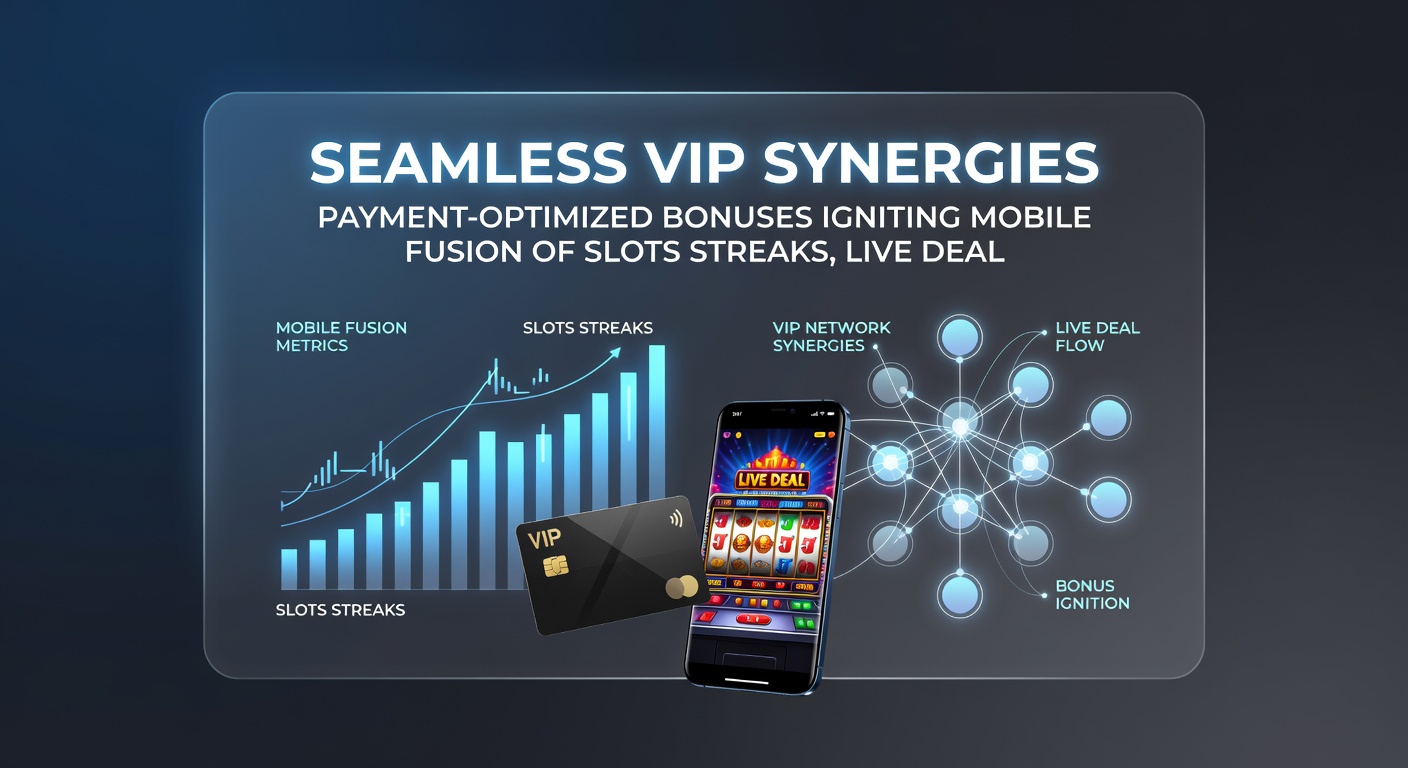 Dynamic collage of VIP player hands on mobile devices navigating slots, live roulette spins, blackjack deals, and prop bet selections with seamless payment icons
