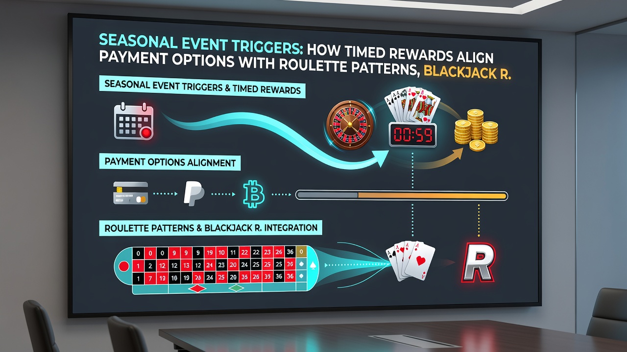 Payment options aligning with live football markets and timed casino rewards during seasonal events