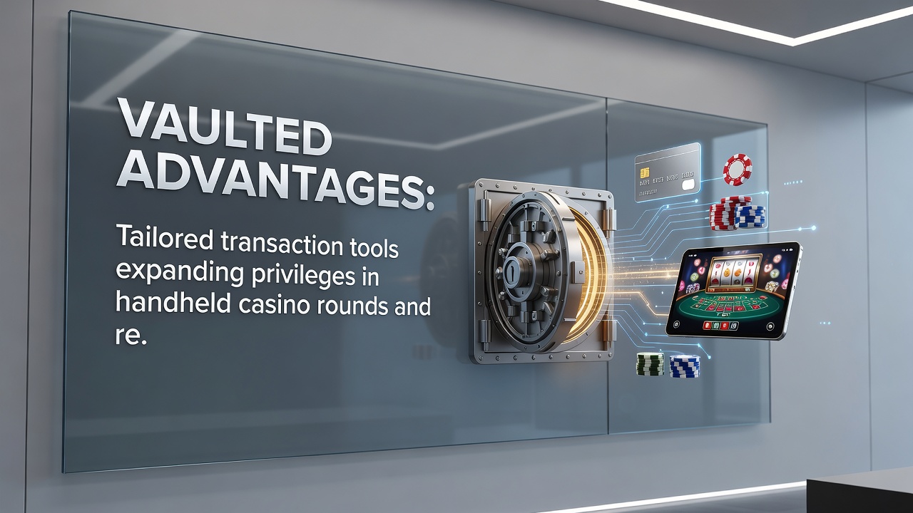 Dashboard view of vaulted privileges applied to live betting and mobile casino interfaces